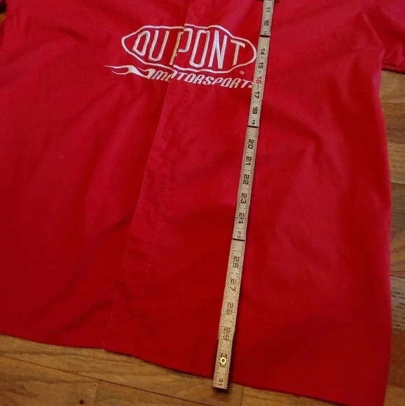 Winner's Circle Jeff Gordon Dupont Button Men's 2XL - Picture 4 of 6